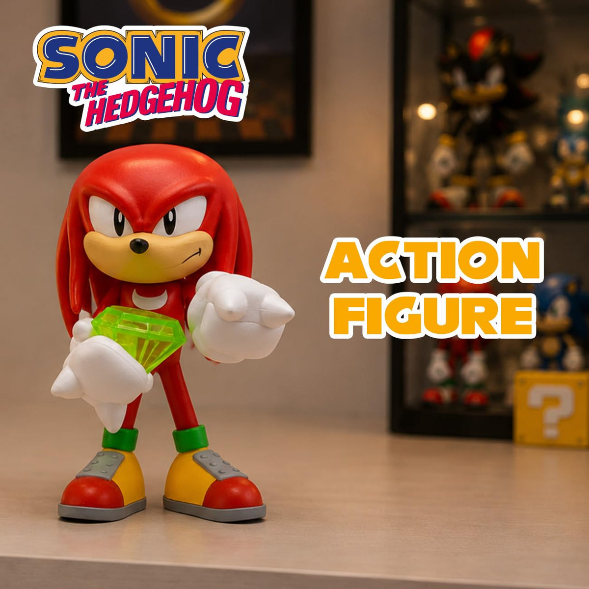 Just Toys Sonic the Hedgehog 4 Inch Action Figures – 11 Styles - Flex Gamingproduct_type