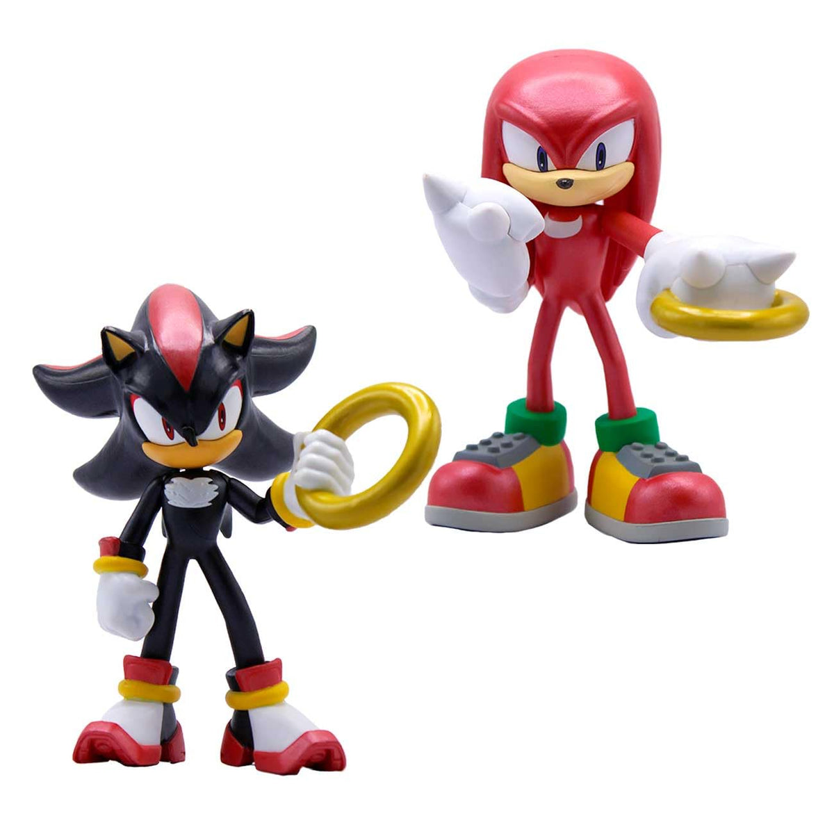 Just Toys Sonic the Hedgehog 4 Inch Action Figures – 11 Styles - Flex Gamingproduct_type