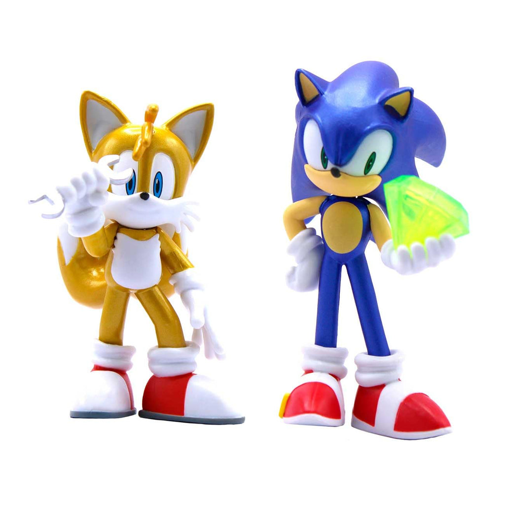 Just Toys Sonic the Hedgehog 4 Inch Action Figures – 11 Styles - Flex Gamingproduct_type