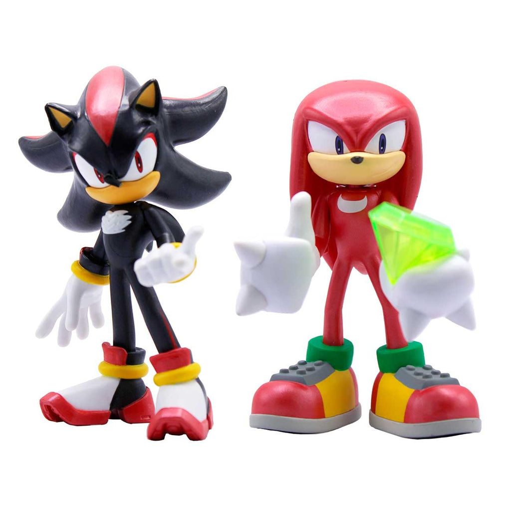 Just Toys Sonic the Hedgehog 4 Inch Action Figures – 11 Styles - Flex Gamingproduct_type