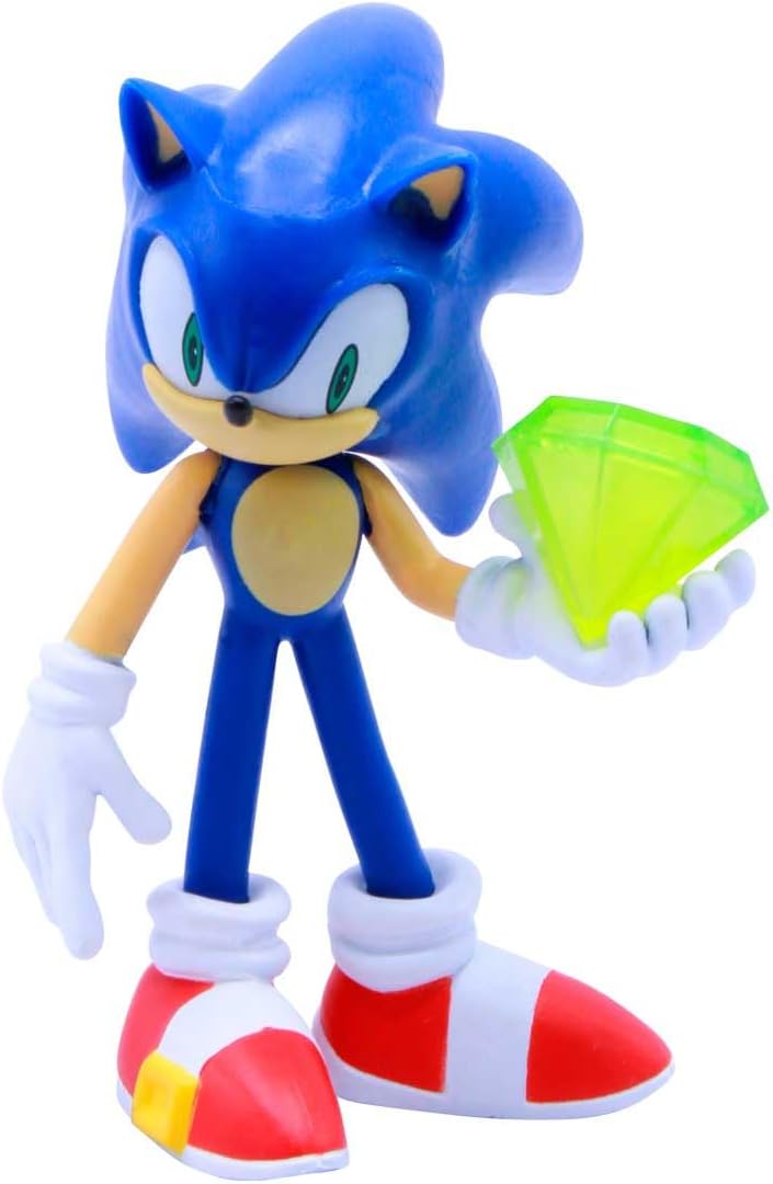 Just Toys Sonic the Hedgehog 4 Inch Action Figures – 11 Styles - Flex Gamingproduct_type