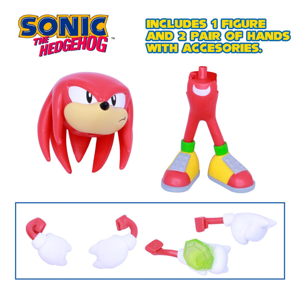 Just Toys Sonic the Hedgehog 4 Inch Action Figures – 11 Styles - Flex Gamingproduct_type