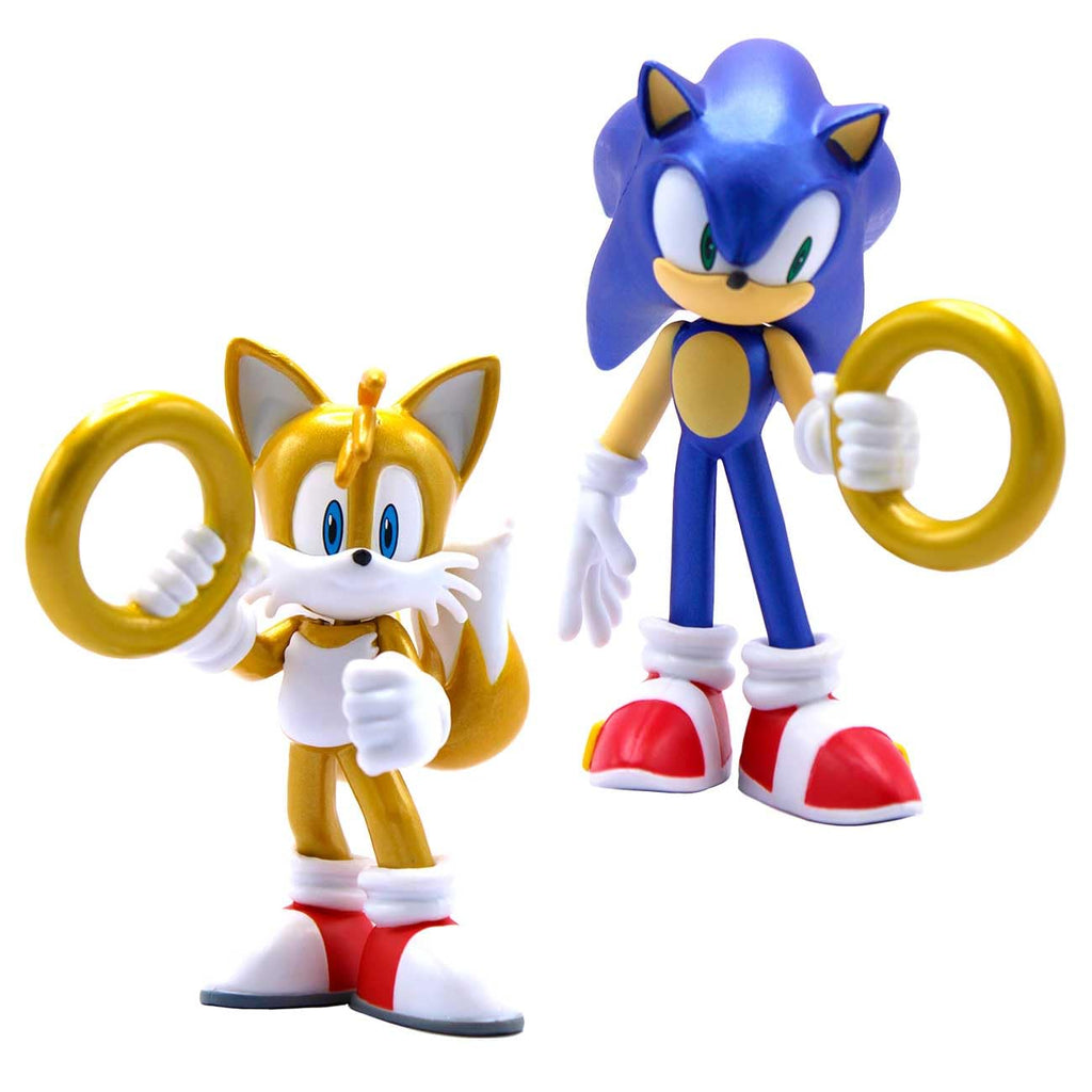 Just Toys Sonic the Hedgehog 4 Inch Action Figures – 11 Styles - Flex Gamingproduct_type