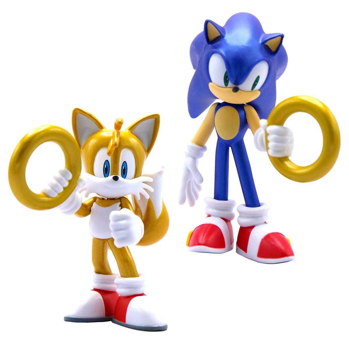 Just Toys Sonic the Hedgehog 4 Inch Action Figures – 11 Styles - Flex Gamingproduct_type