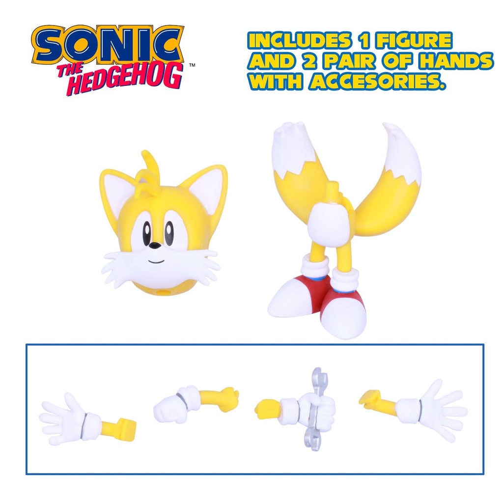 Just Toys Sonic the Hedgehog 4 Inch Action Figures – 11 Styles - Flex Gamingproduct_type
