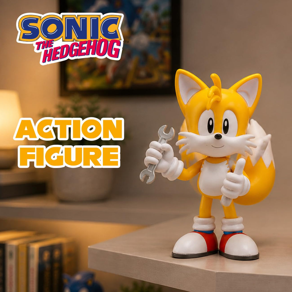 Just Toys Sonic the Hedgehog 4 Inch Action Figures – 11 Styles - Flex Gamingproduct_type