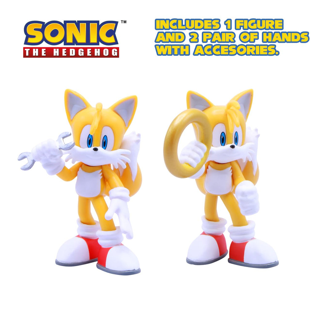 Just Toys Sonic the Hedgehog 4 Inch Action Figures – 11 Styles - Flex Gamingproduct_type