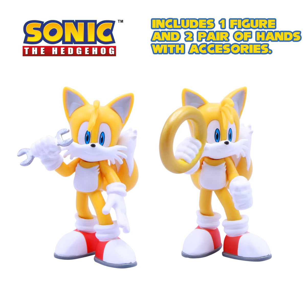 Just Toys Sonic the Hedgehog 4 Inch Action Figures – 11 Styles - Flex Gamingproduct_type