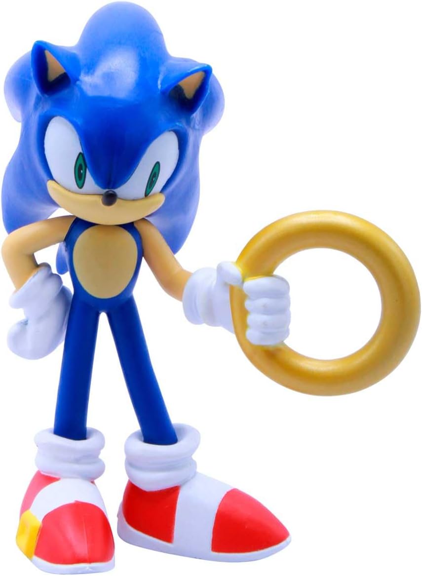 Just Toys Sonic the Hedgehog 4 Inch Action Figures – 11 Styles - Flex Gamingproduct_type