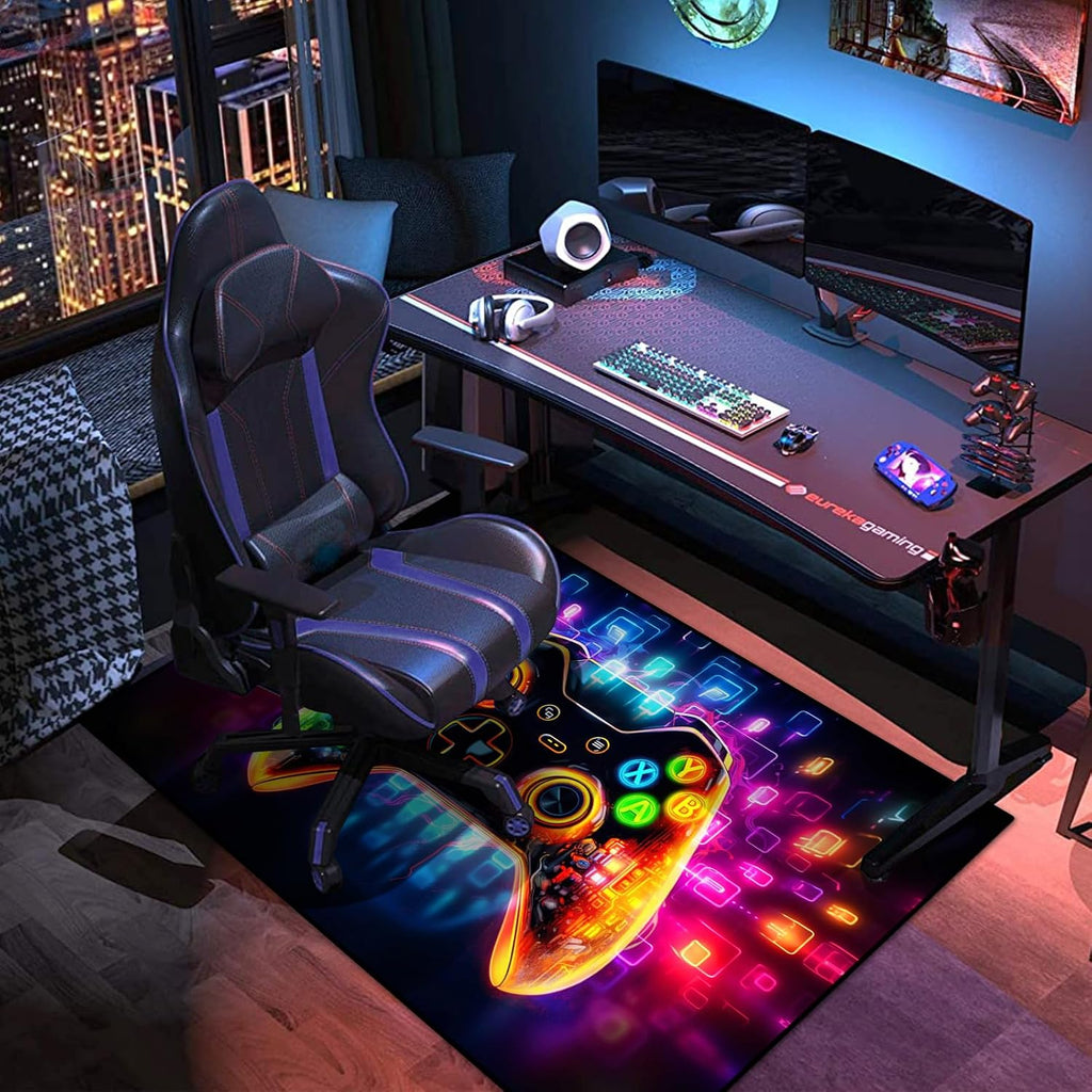 KALERA Gaming Area Rug – 5 Sizes & 7 Designs - Flex Gamingproduct_type