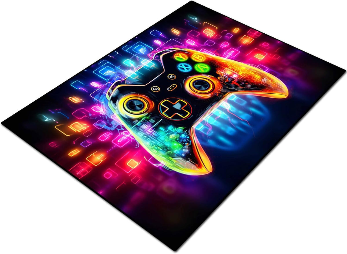 KALERA Gaming Area Rug – 5 Sizes & 7 Designs - Flex Gamingproduct_type