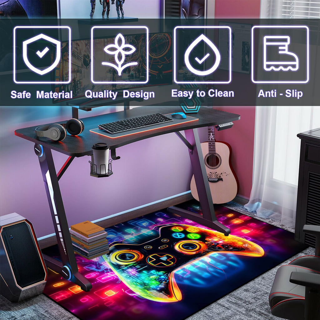 KALERA Gaming Area Rug – 5 Sizes & 7 Designs - Flex Gamingproduct_type