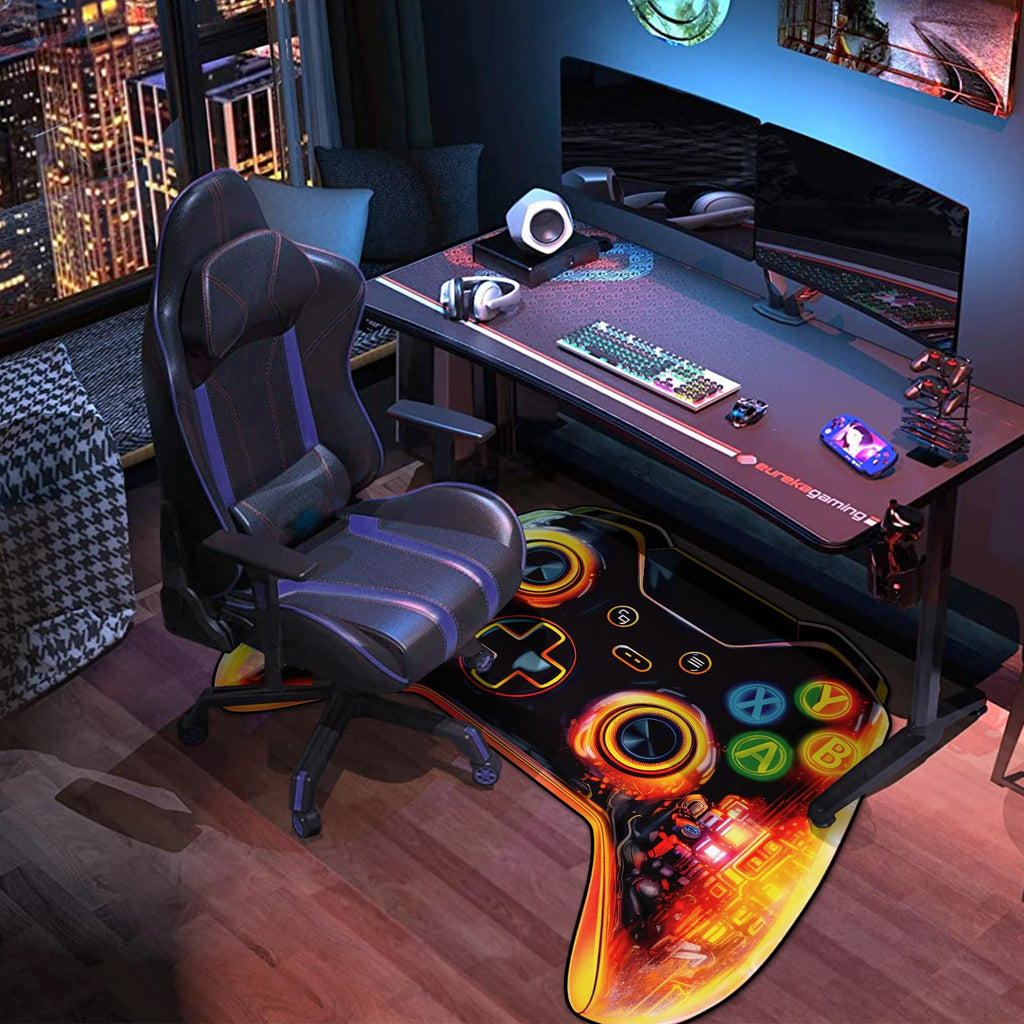 KALERA Gaming Area Rug – 5 Sizes & 7 Designs - Flex Gamingproduct_type