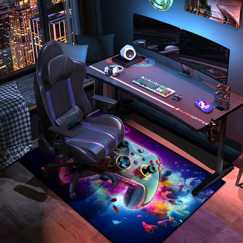 KALERA Gaming Area Rug – 5 Sizes & 7 Designs - Flex Gamingproduct_type