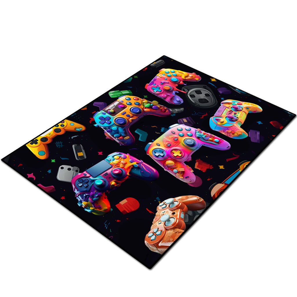 KALERA Gaming Area Rug – 5 Sizes & 7 Designs - Flex Gamingproduct_type