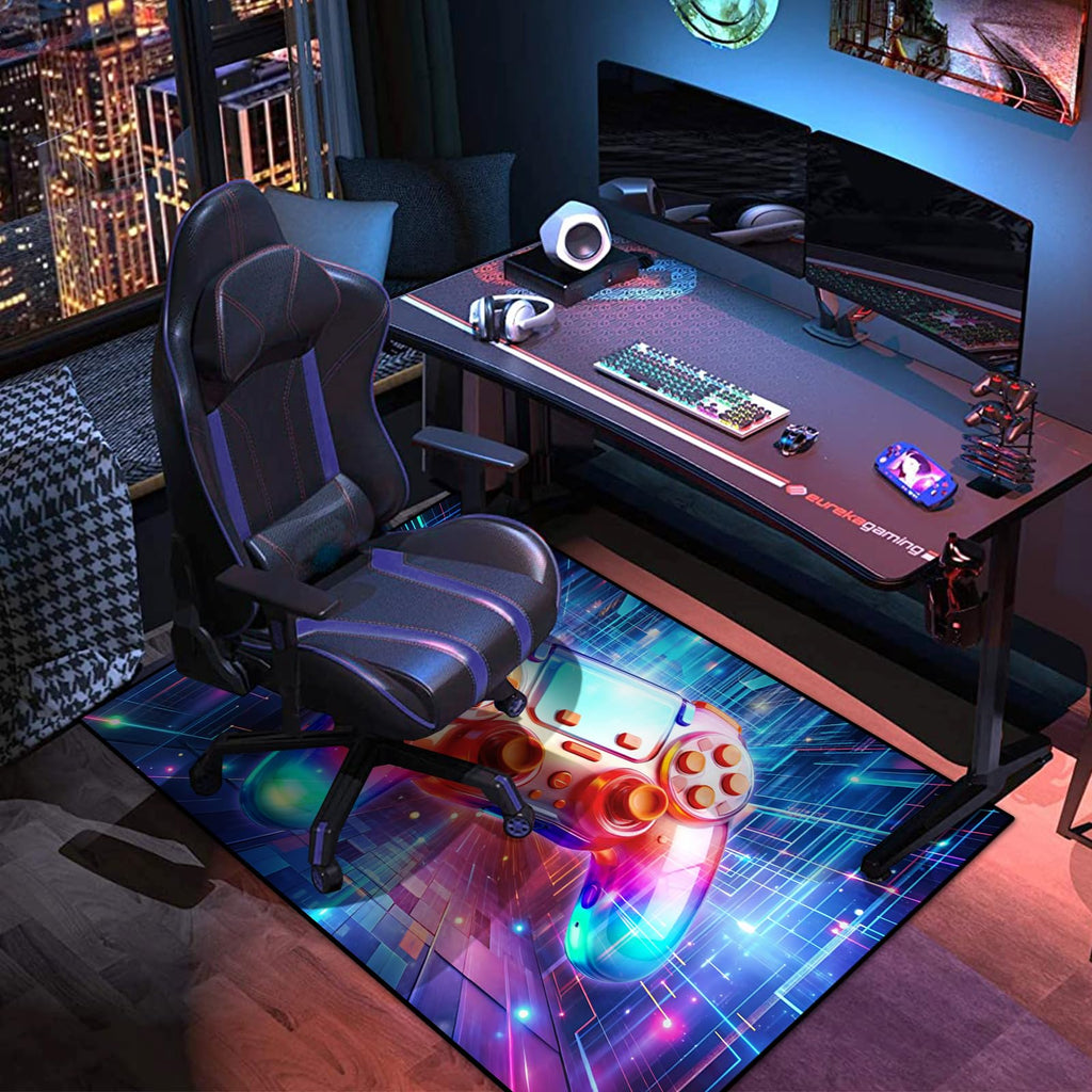 KALERA Gaming Area Rug – 5 Sizes & 7 Designs - Flex Gamingproduct_type