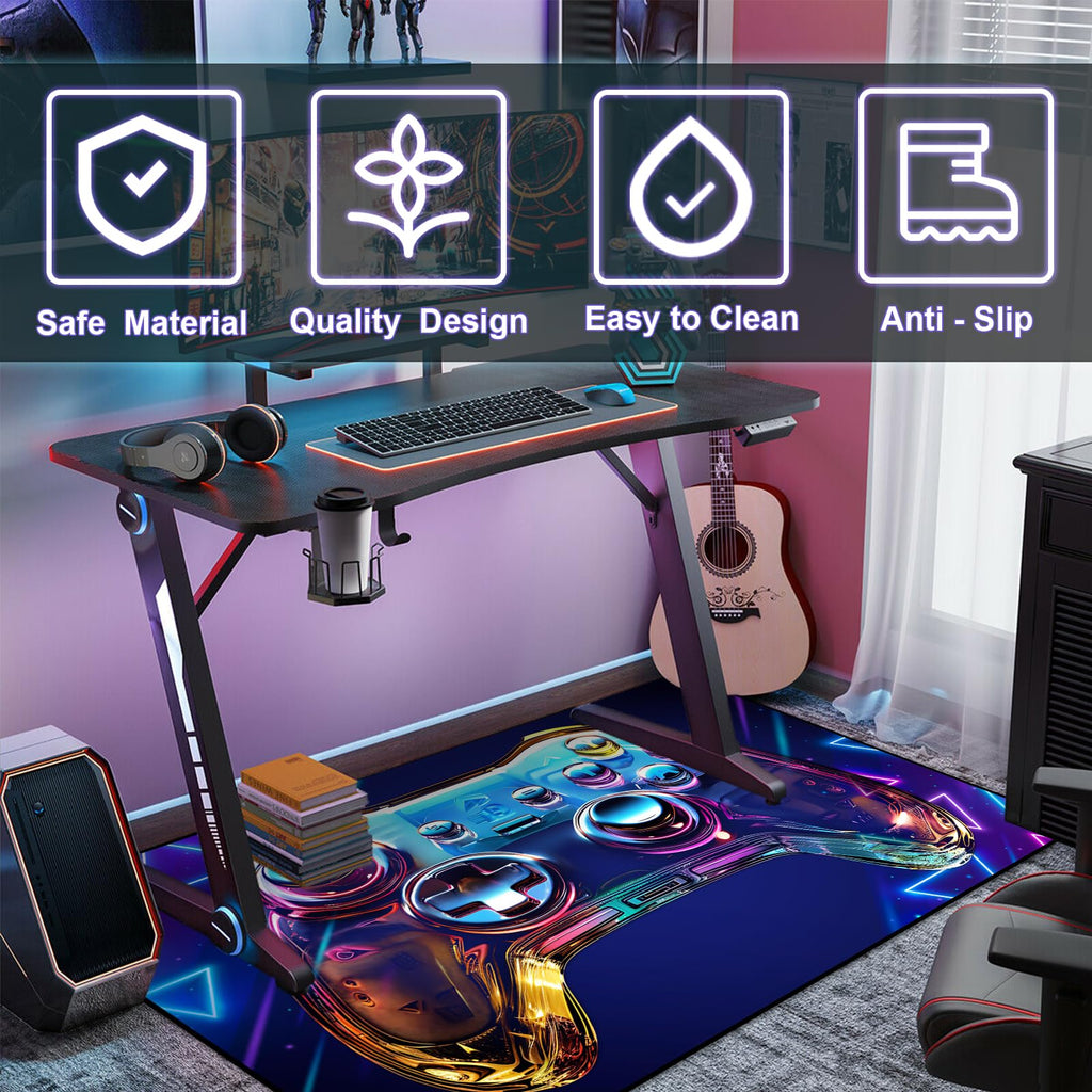 KALERA Gaming Area Rug – 5 Sizes & 7 Designs - Flex Gamingproduct_type