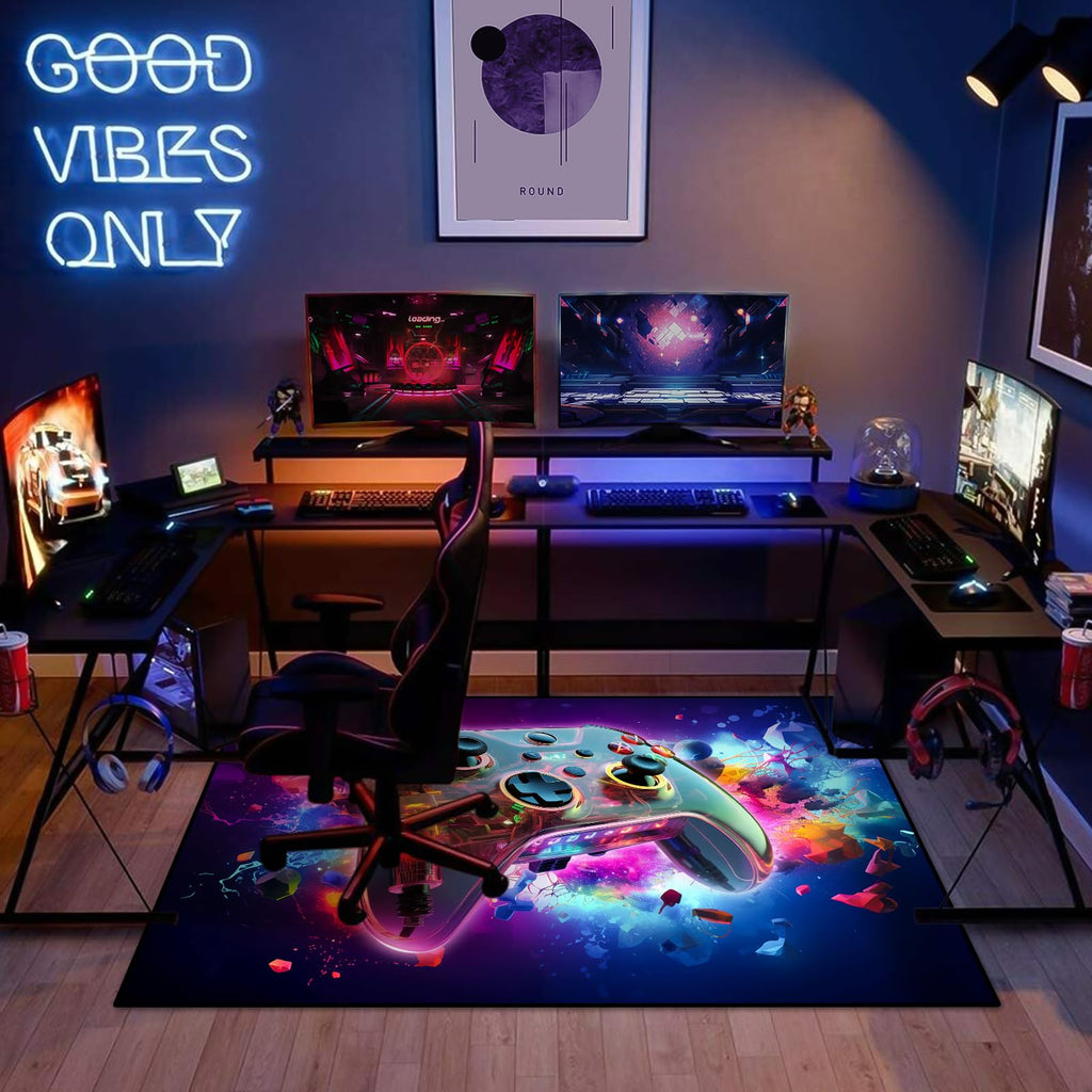 KALERA Gaming Area Rug – 5 Sizes & 7 Designs - Flex Gamingproduct_type