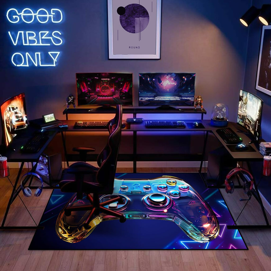 KALERA Gaming Area Rug – 5 Sizes & 7 Designs - Flex Gamingproduct_type