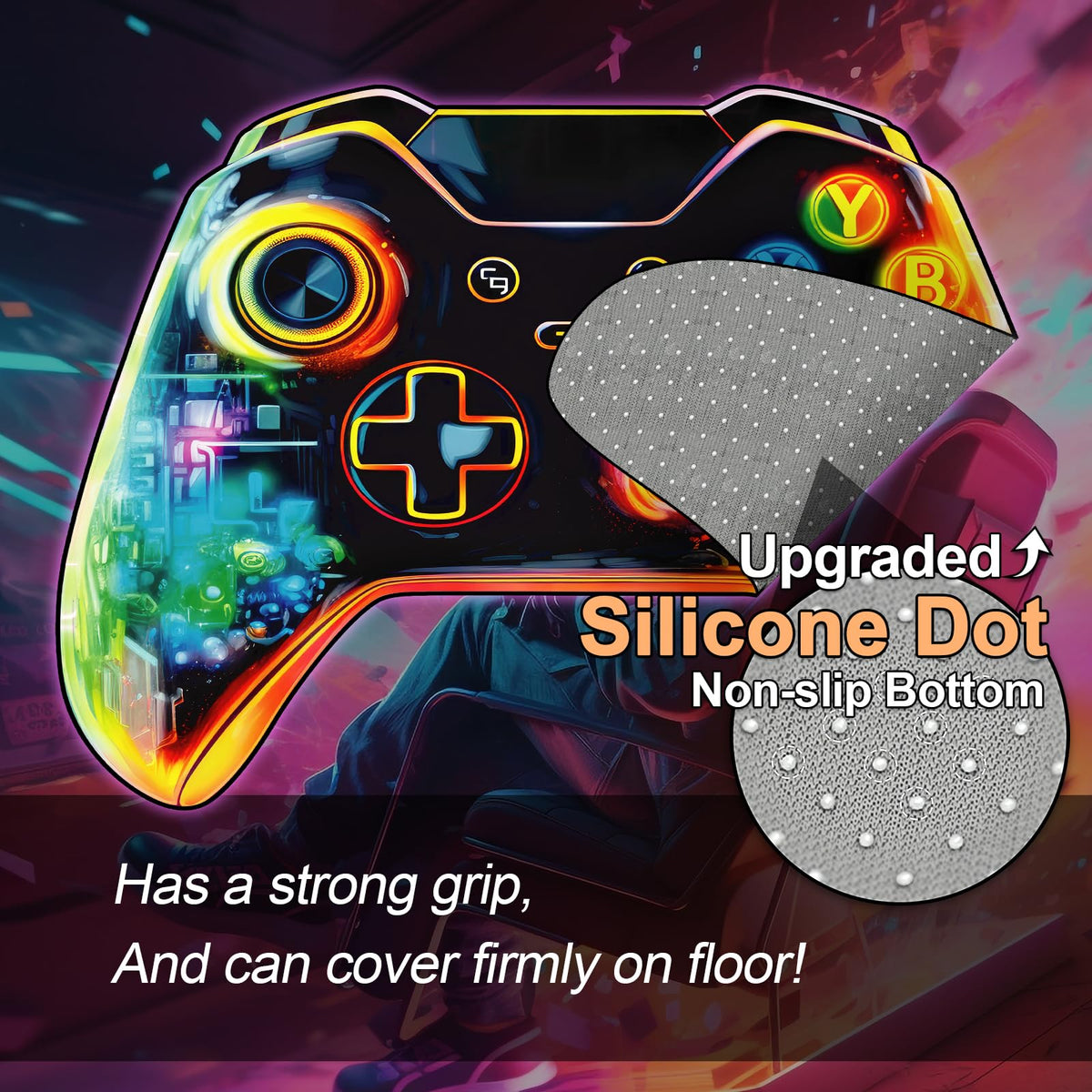 KALERA Gaming Area Rug – 5 Sizes & 7 Designs - Flex Gamingproduct_type