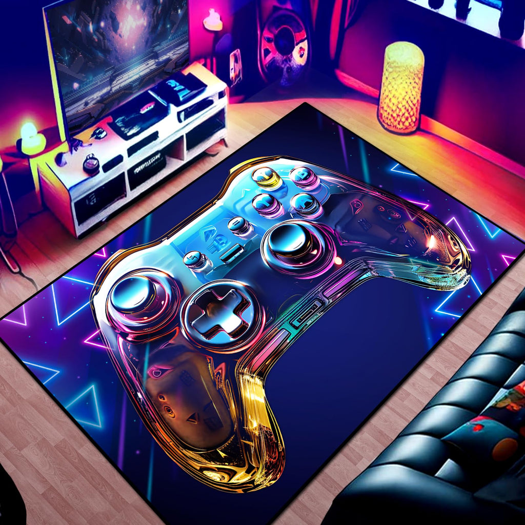 KALERA Gaming Area Rug – 5 Sizes & 7 Designs - Flex Gamingproduct_type