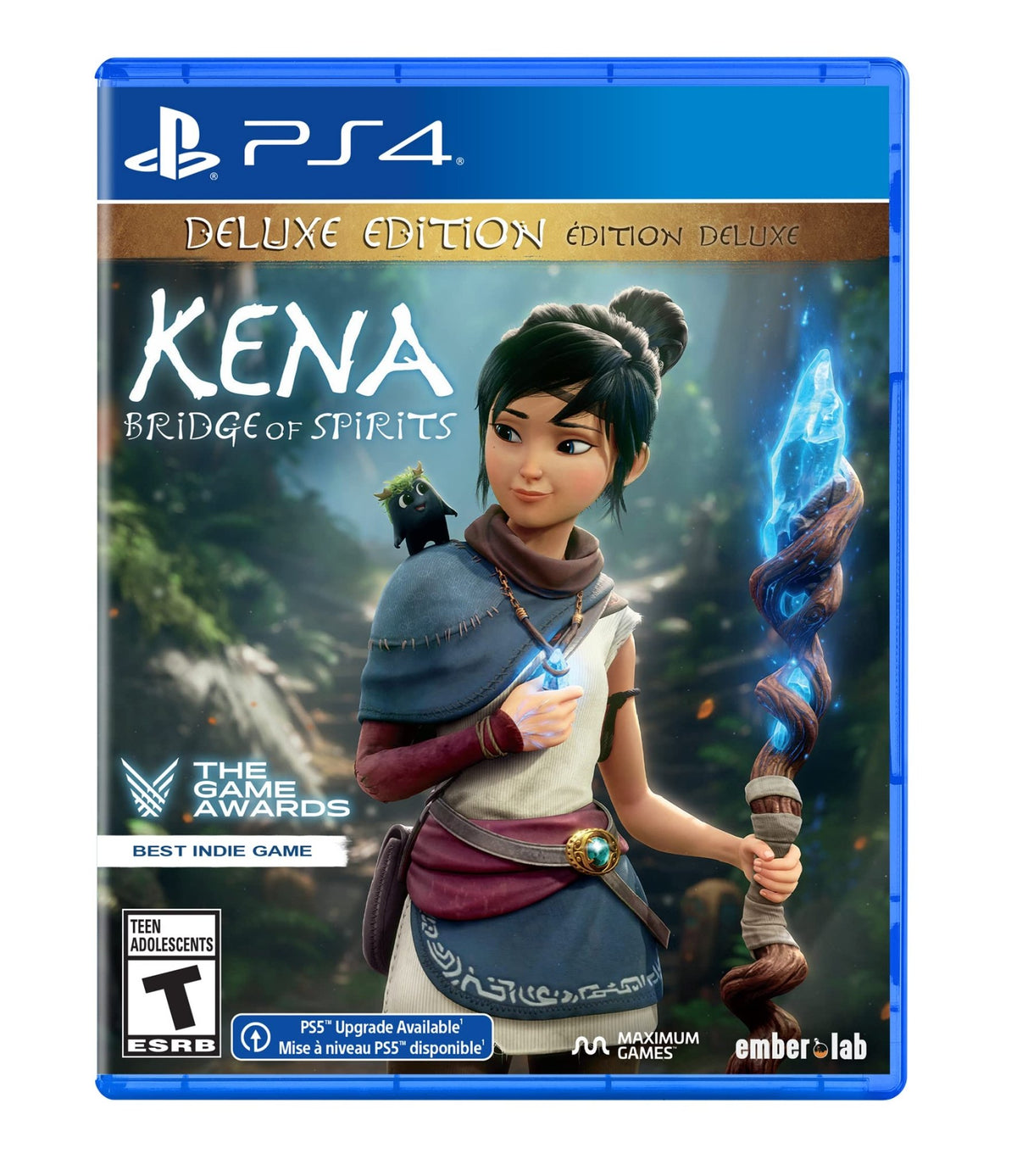 Kena: Bridge of Spirits Deluxe Edition – PS5 & PS4 - Flex Gamingproduct_type