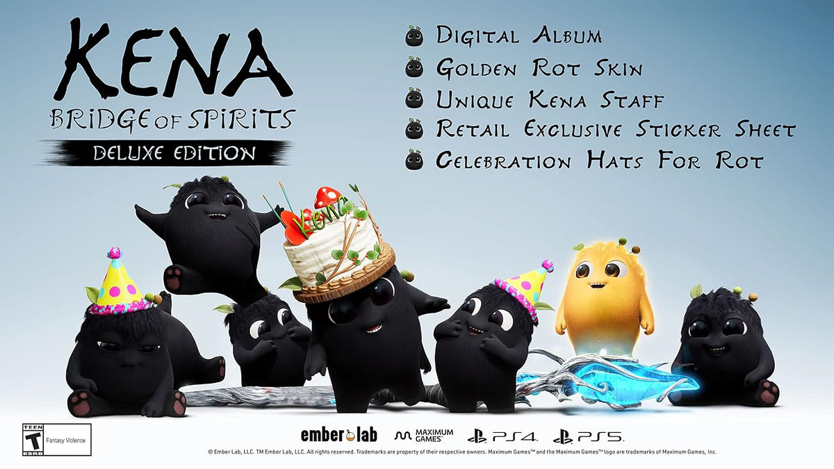 Kena: Bridge of Spirits Deluxe Edition – PS5 & PS4 - Flex Gamingproduct_type