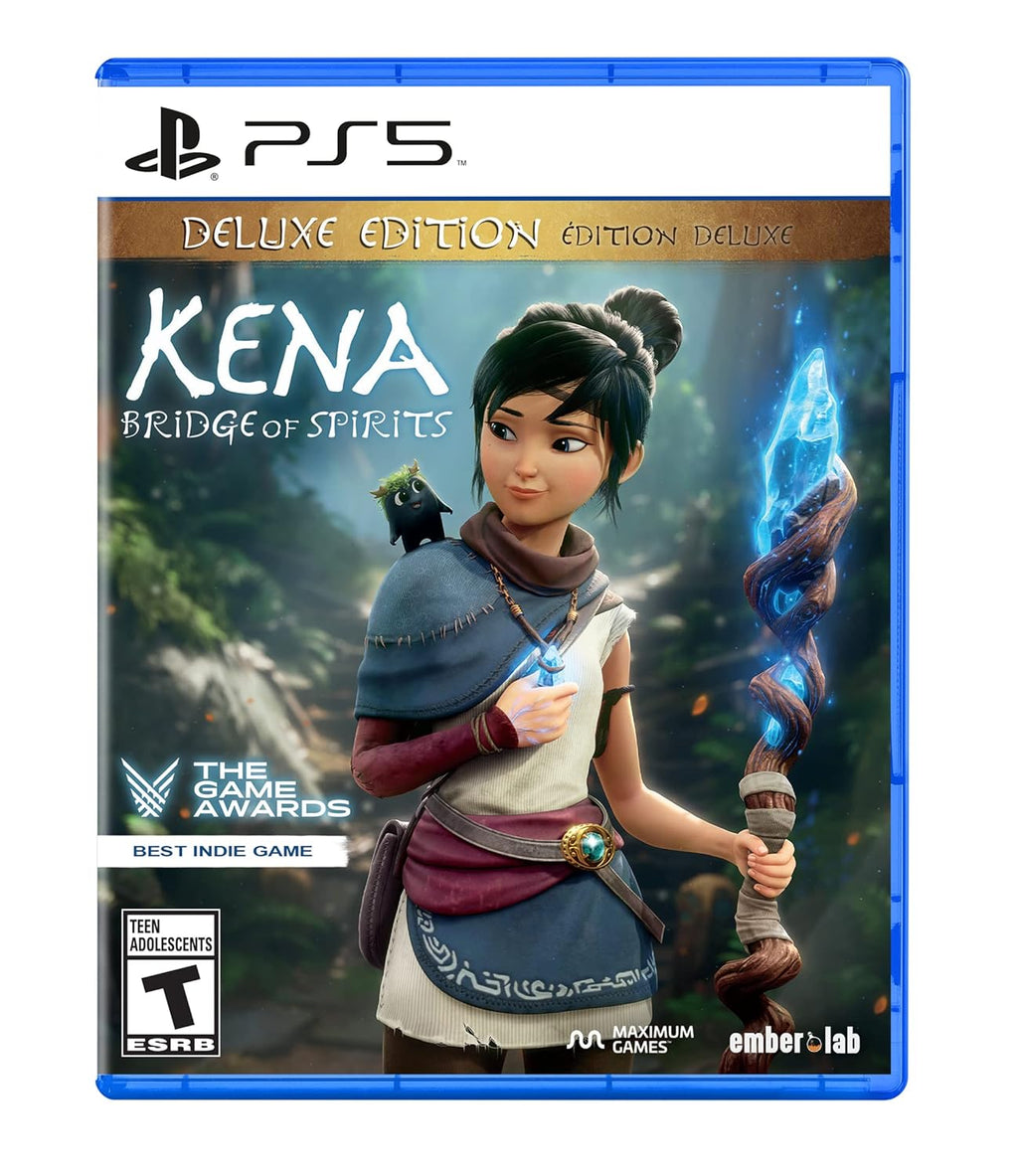 Kena: Bridge of Spirits Deluxe Edition – PS5 & PS4 - Flex Gamingproduct_type