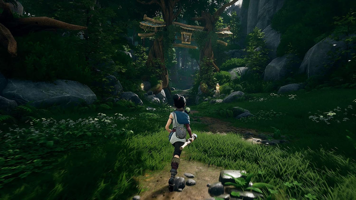 Kena: Bridge of Spirits Deluxe Edition – PS5 & PS4 - Flex Gamingproduct_type