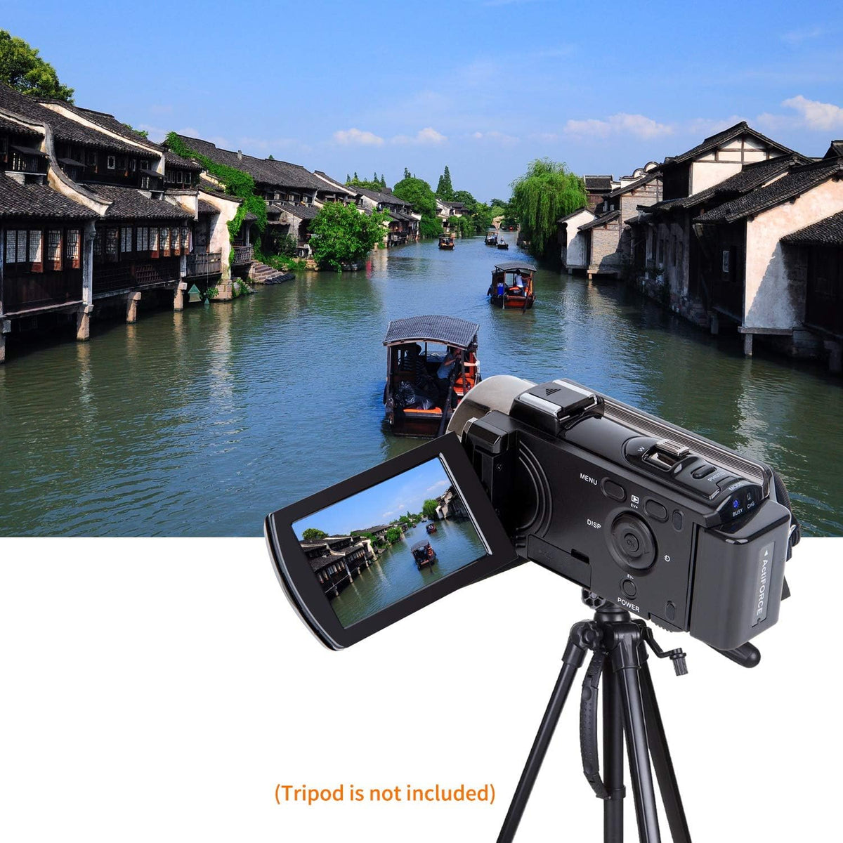 Kicteck Video Camera Camcorder Full HD 1080P – Black - Flex Gamingproduct_type