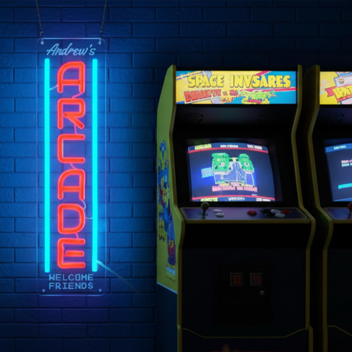 KiMineon Arcade LED Neon Sign – 4 Styles - Flex Gamingproduct_type