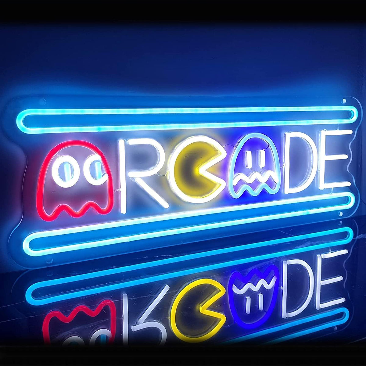 KiMineon Arcade LED Neon Sign – 4 Styles - Flex Gamingproduct_type