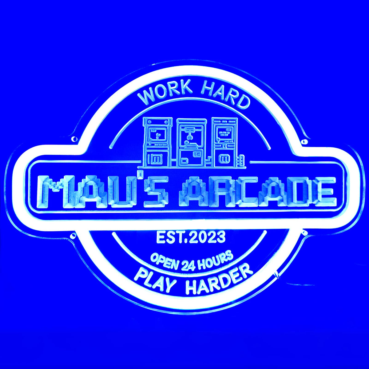 KiMineon Arcade LED Neon Sign – 4 Styles - Flex Gamingproduct_type