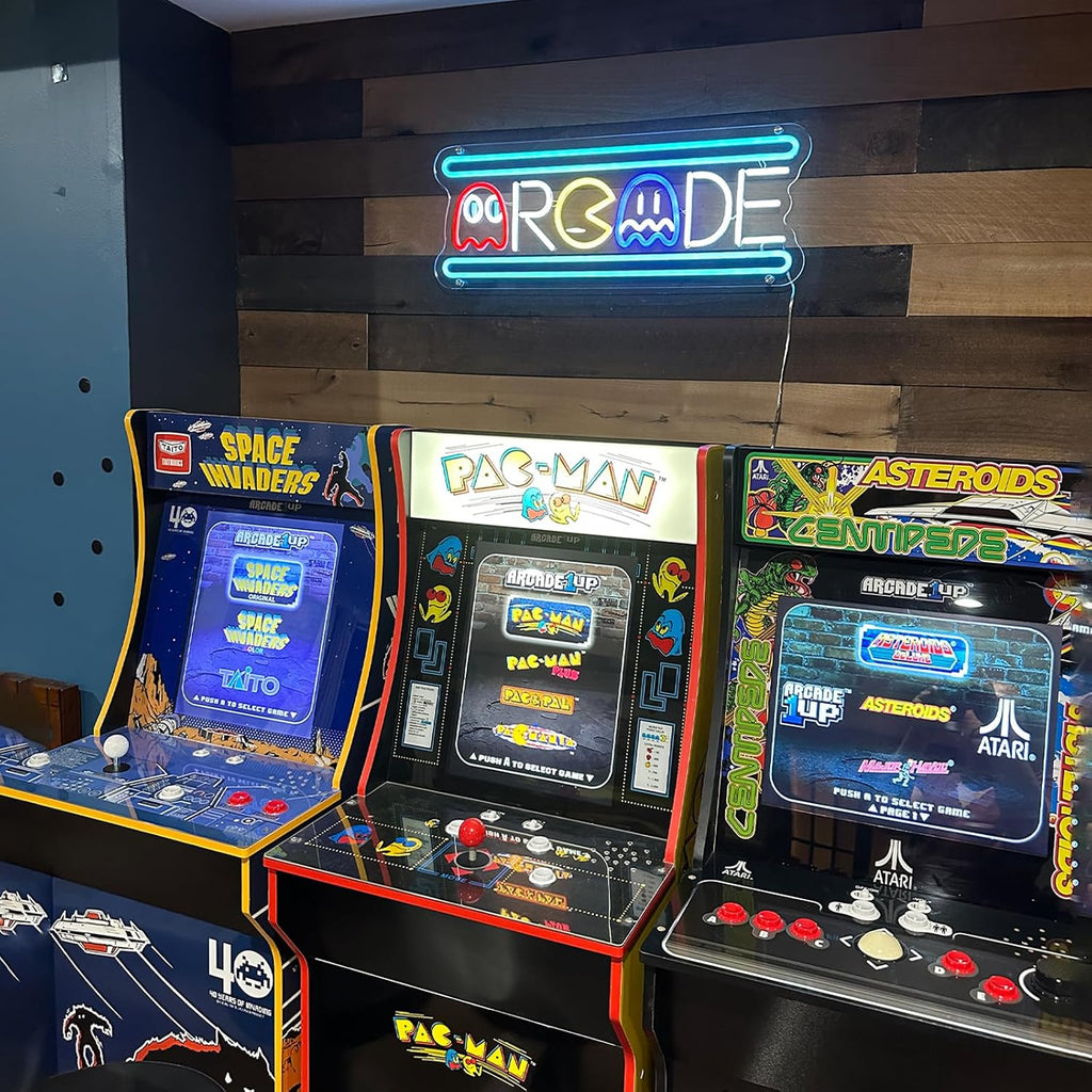 KiMineon Arcade LED Neon Sign – 4 Styles - Flex Gamingproduct_type