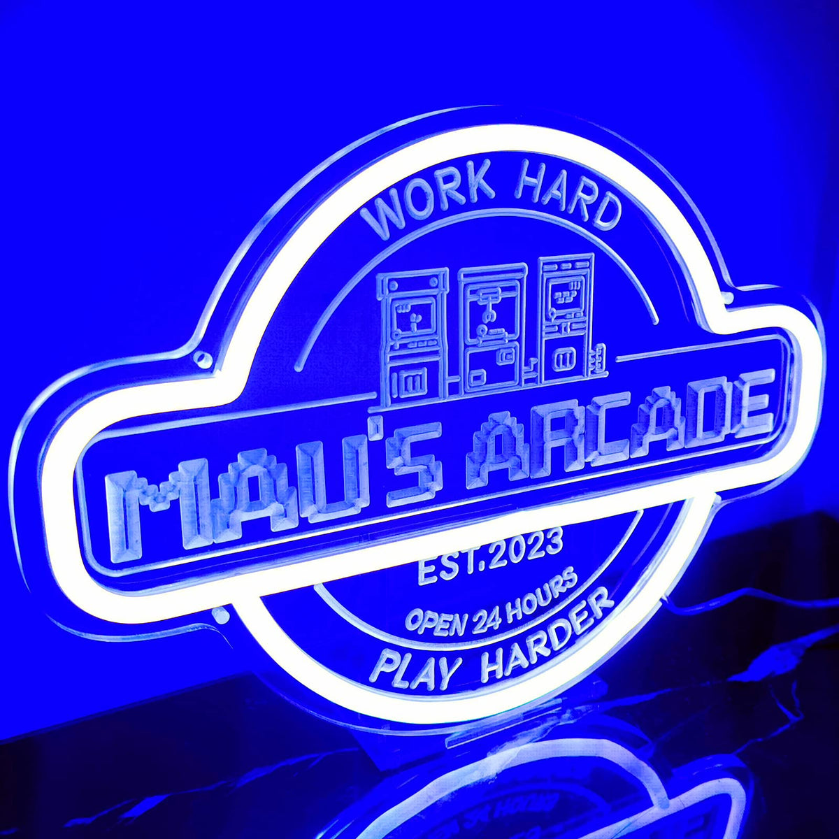 KiMineon Arcade LED Neon Sign – 4 Styles - Flex Gamingproduct_type