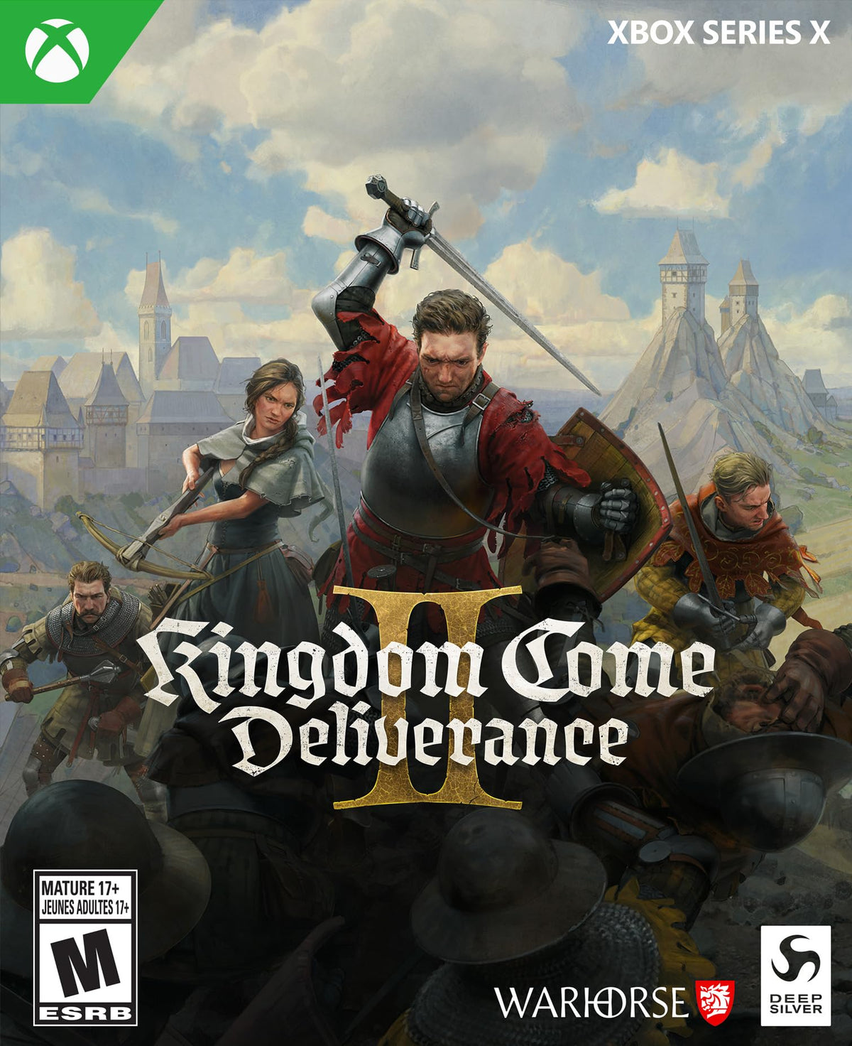 Kingdom Come: Deliverance II – PS5 & Xbox Series X – 2 Editions - Flex Gamingproduct_type