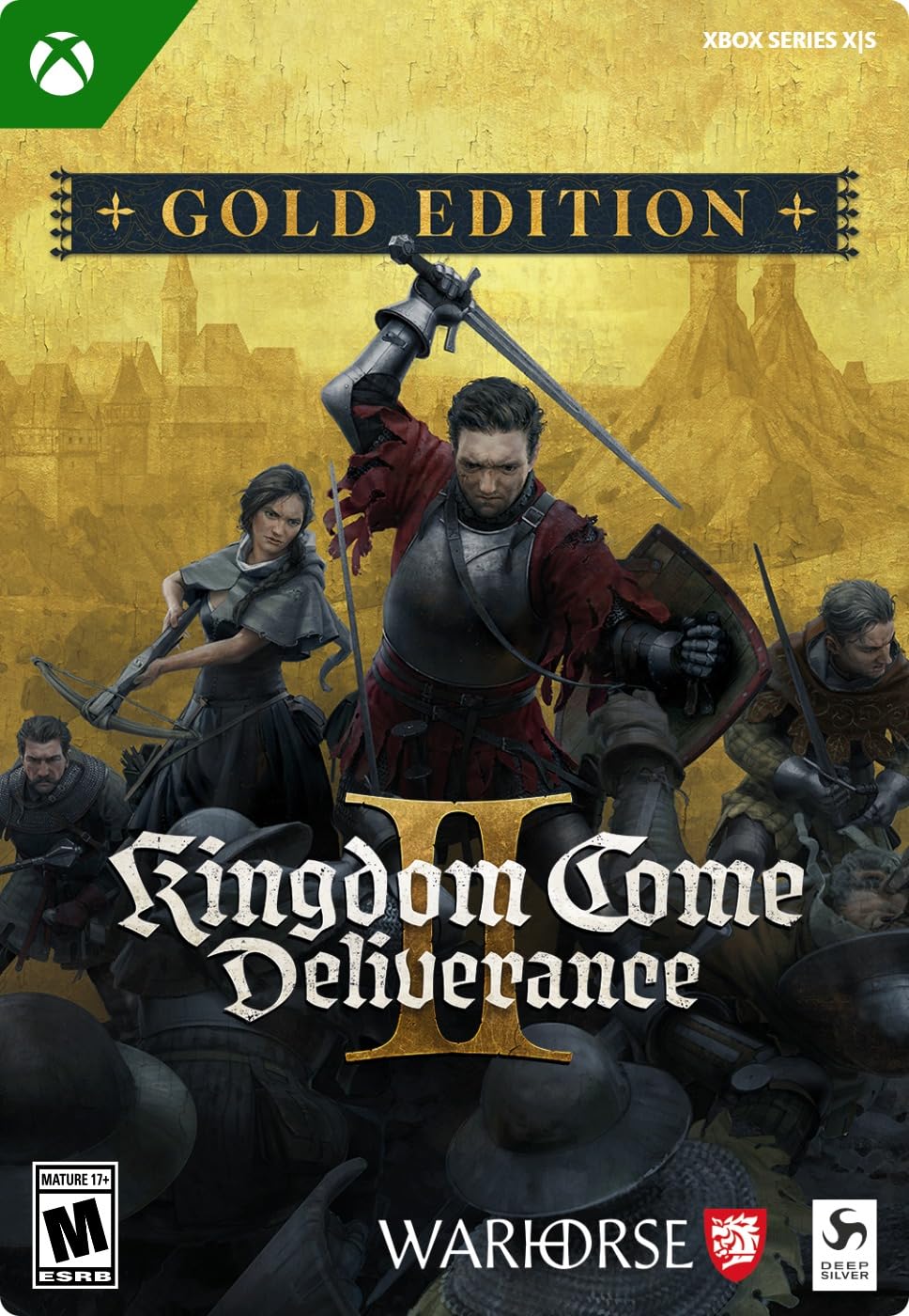 Kingdom Come: Deliverance II – PS5 & Xbox Series X – 2 Editions - Flex Gamingproduct_type