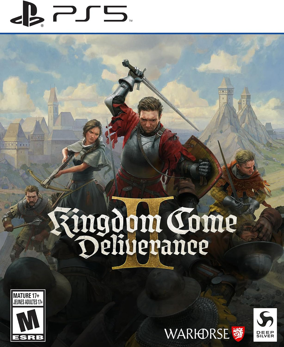 Kingdom Come: Deliverance II – PS5 & Xbox Series X – 2 Editions - Flex Gamingproduct_type
