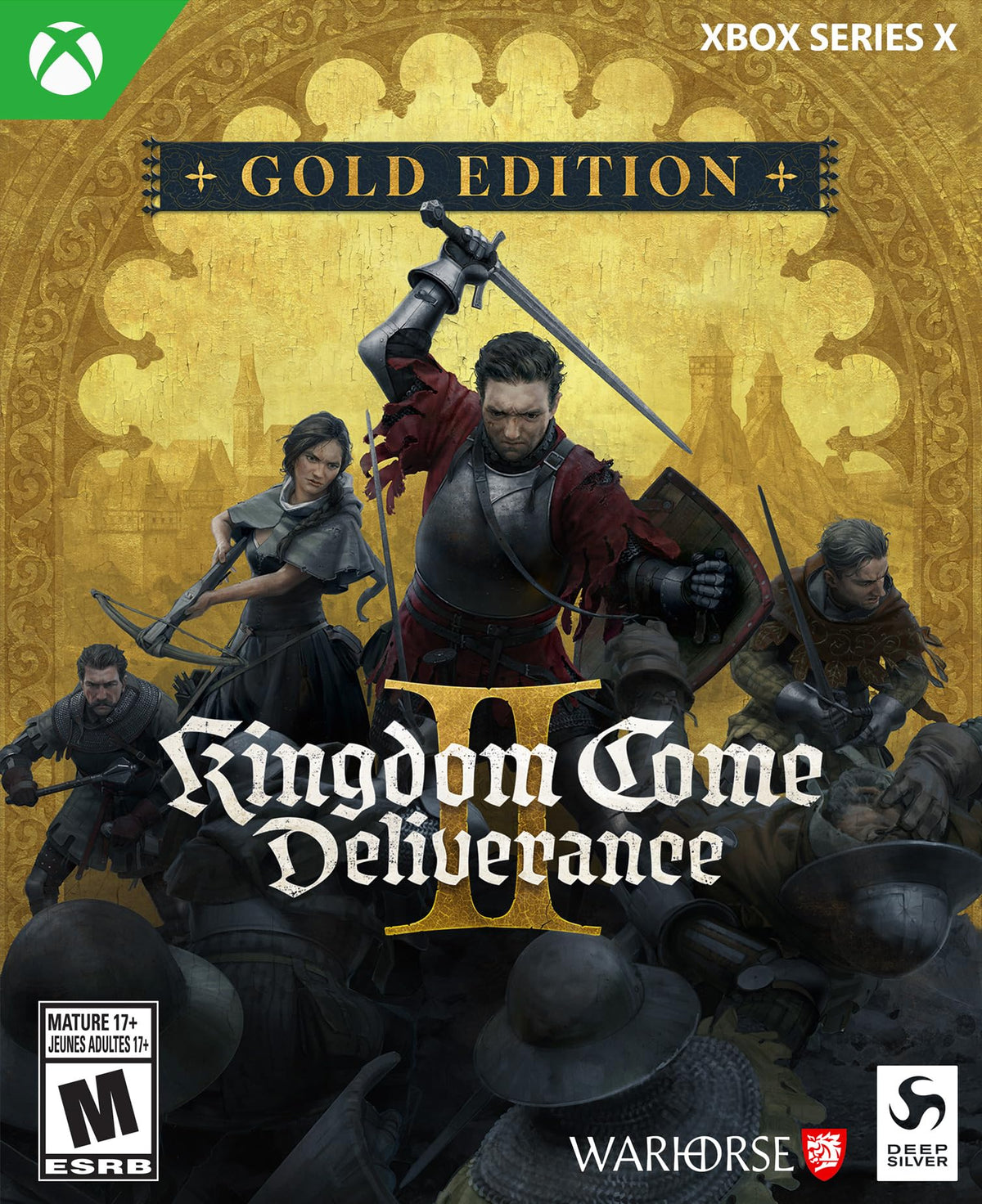 Kingdom Come: Deliverance II – PS5 & Xbox Series X – 2 Editions - Flex Gamingproduct_type