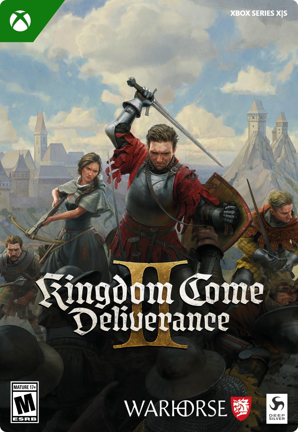 Kingdom Come: Deliverance II – PS5 & Xbox Series X – 2 Editions - Flex Gamingproduct_type