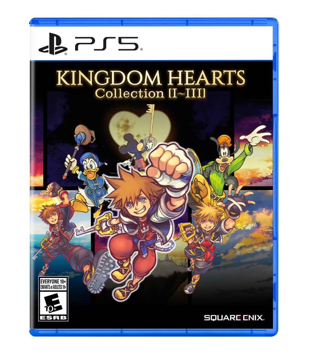 Kingdom Hearts Collection [I–III] – PS5 & Switch 2 - Flex Gamingproduct_type