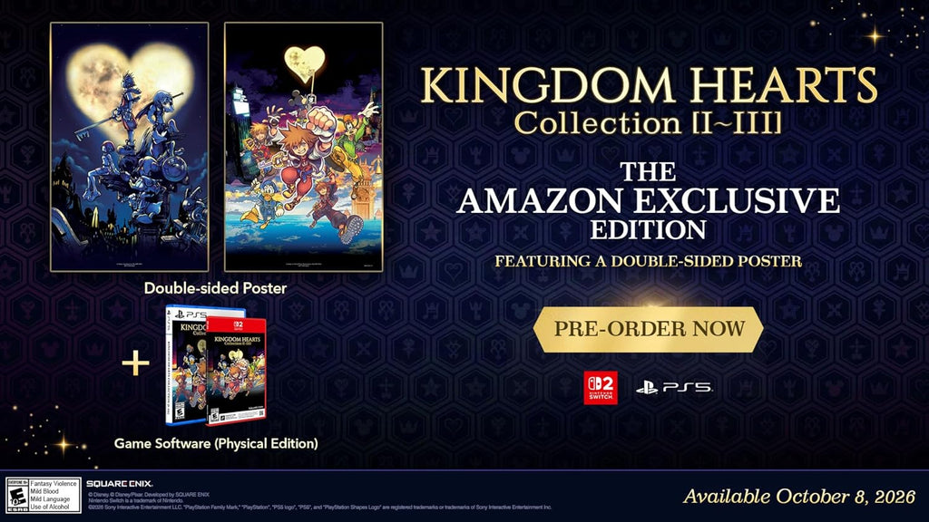 Kingdom Hearts Collection [I–III] – PS5 & Switch 2 - Flex Gamingproduct_type