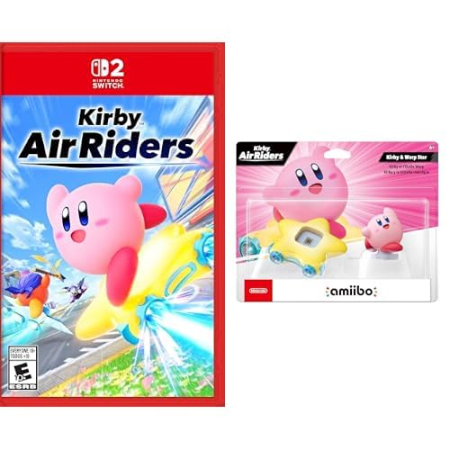 Kirby Air Riders – Nintendo Switch 2 – 2 Editions - Flex Gamingproduct_type