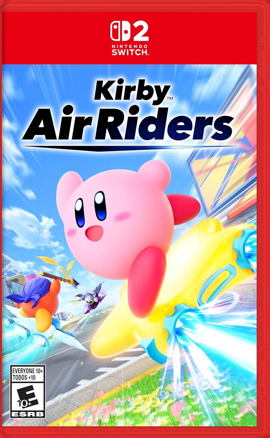 Kirby Air Riders – Nintendo Switch 2 – 2 Editions - Flex Gamingproduct_type