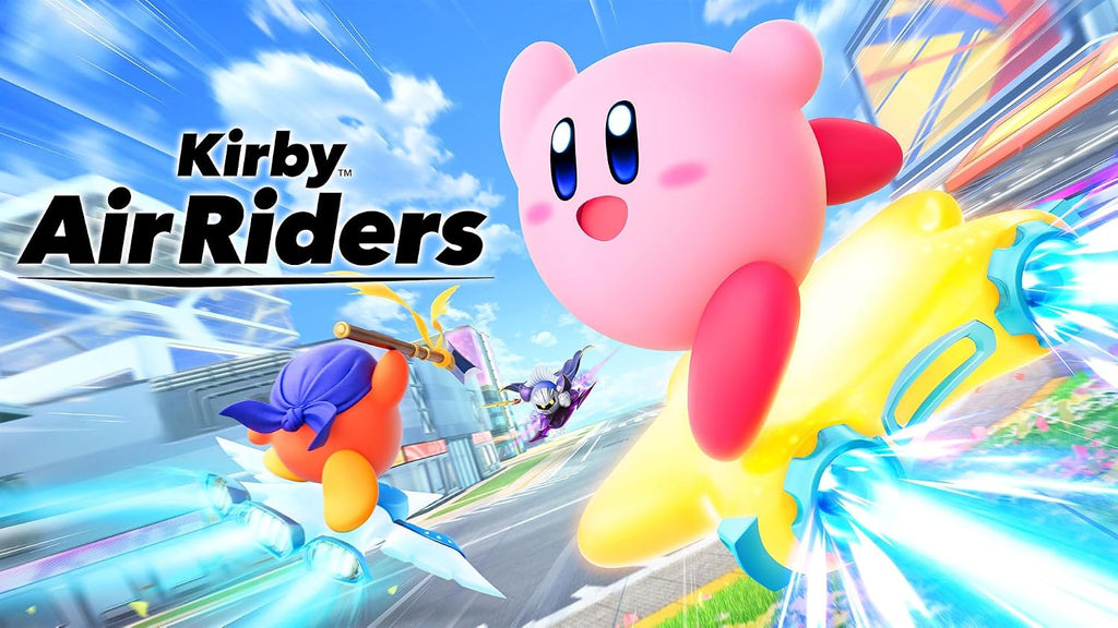 Kirby Air Riders – Nintendo Switch 2 – 2 Editions - Flex Gamingproduct_type