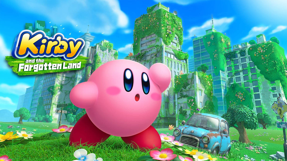 Kirby and the Forgotten Land – Switch & Switch 2 – 3 Editions - Flex Gamingproduct_type
