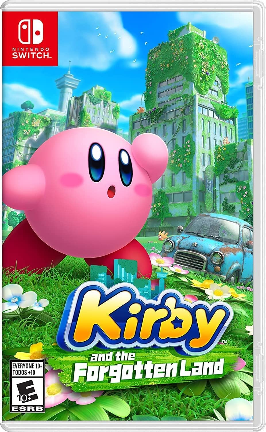Kirby and the Forgotten Land – Switch & Switch 2 – 3 Editions - Flex Gamingproduct_type