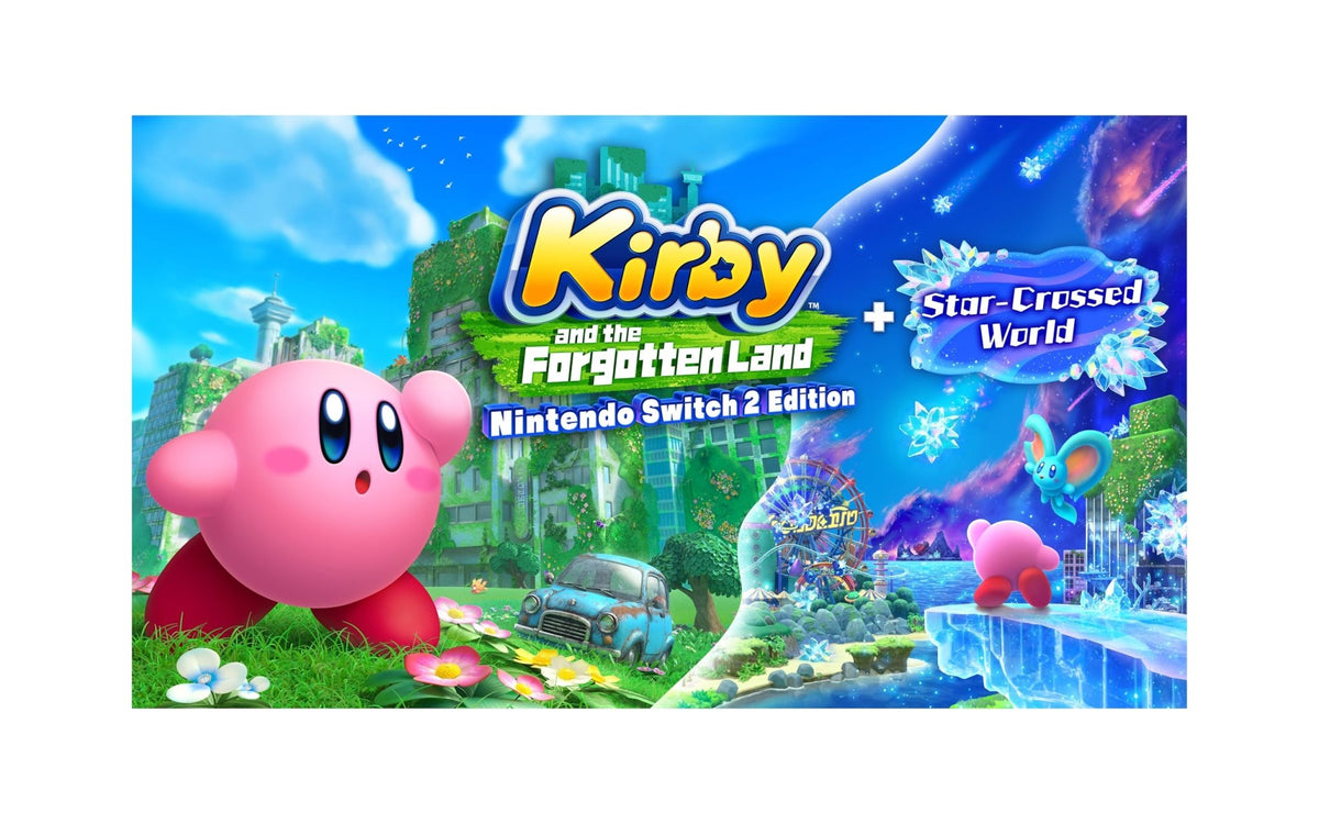 Kirby and the Forgotten Land – Switch & Switch 2 – 3 Editions - Flex Gamingproduct_type
