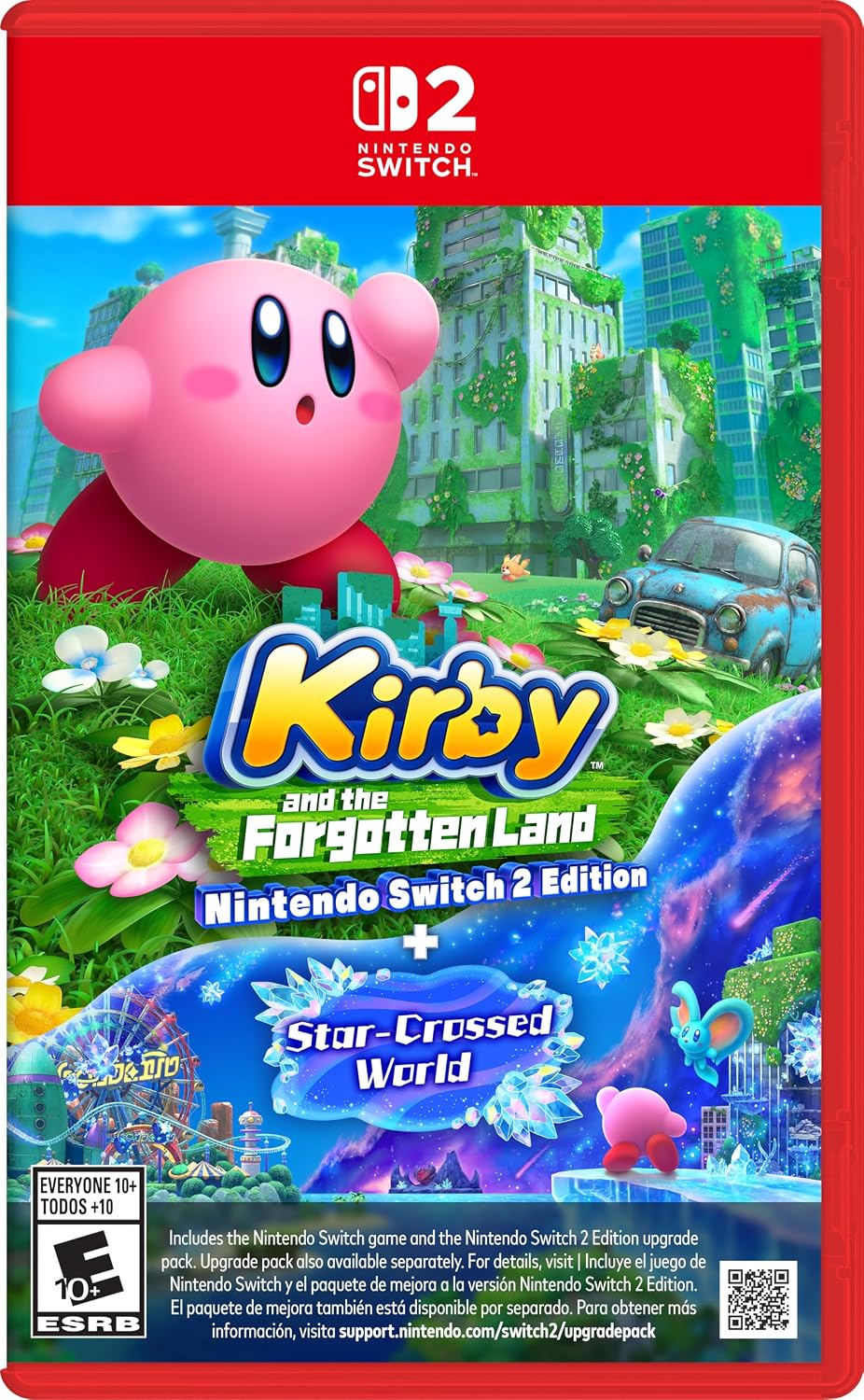 Kirby and the Forgotten Land – Switch & Switch 2 – 3 Editions - Flex Gamingproduct_type