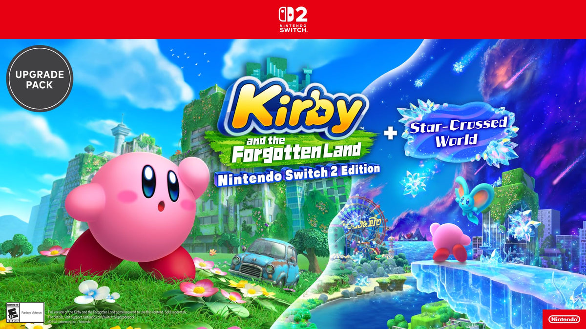 Kirby and the Forgotten Land – Switch & Switch 2 – 3 Editions - Flex Gamingproduct_type